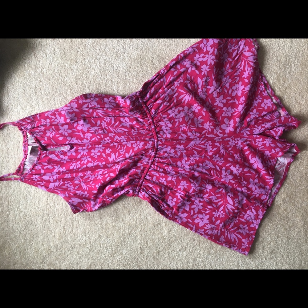 🌸Old Navy floral romper: